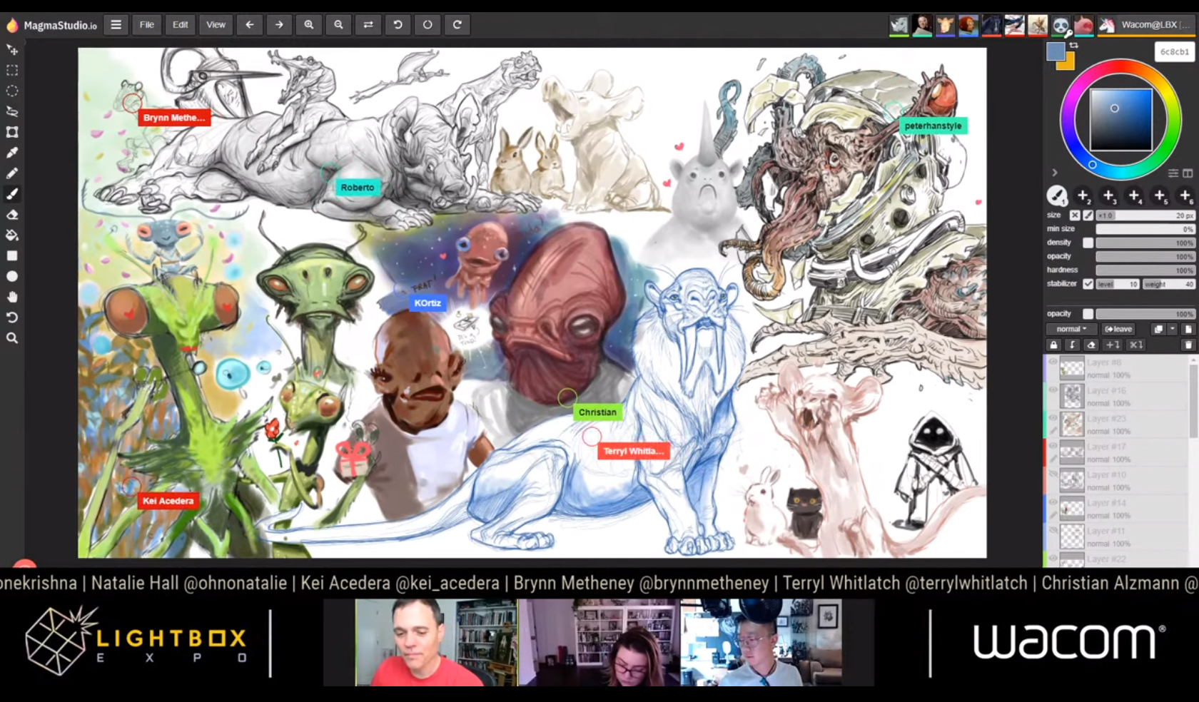 Magma Studio - Ultimate Free Tool For Drawing Online With Friends